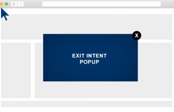 Exit Intent Popup / Layer